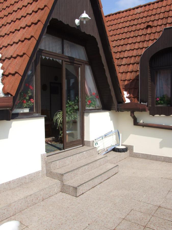 Hotel Revesz Vendeghaz Harkány Exteriér fotografie